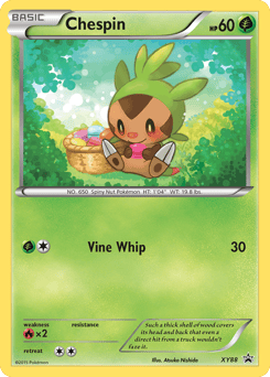 Chespin – Promo