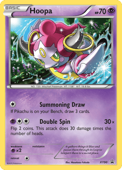 Hoopa – Promo