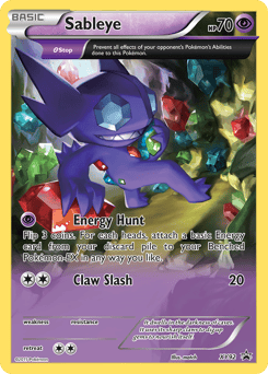 Sableye – Promo
