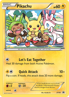 Pikachu – Promo