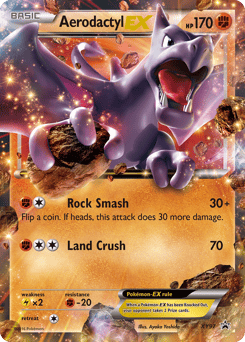 Aerodactyl-EX – Promo – XY Black Star Promos
