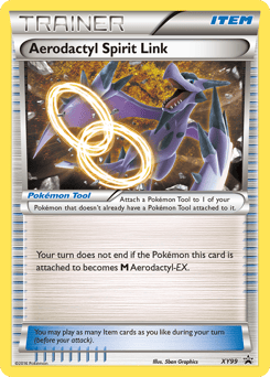 Aerodactyl Spirit Link – Promo
