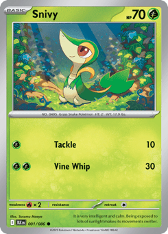 Snivy – Common