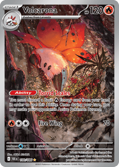 Volcarona – Illustration Rare