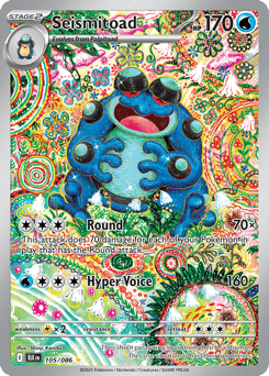 Seismitoad – Illustration Rare