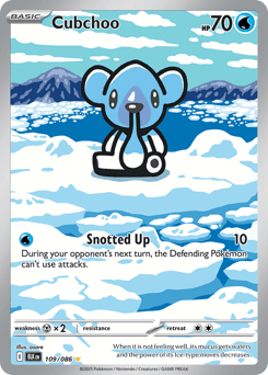 Cubchoo – Illustration Rare