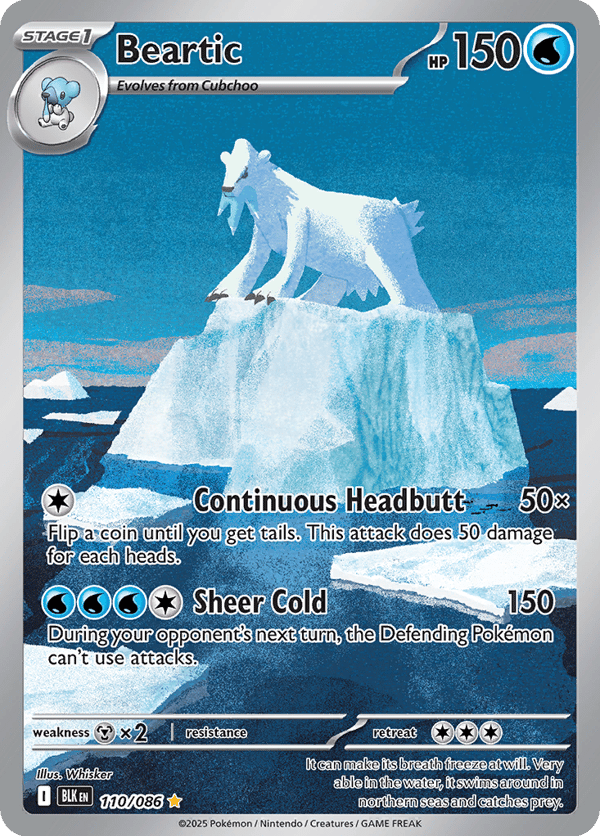 Beartic – Black Bolt