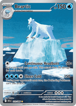Beartic – Illustration Rare
