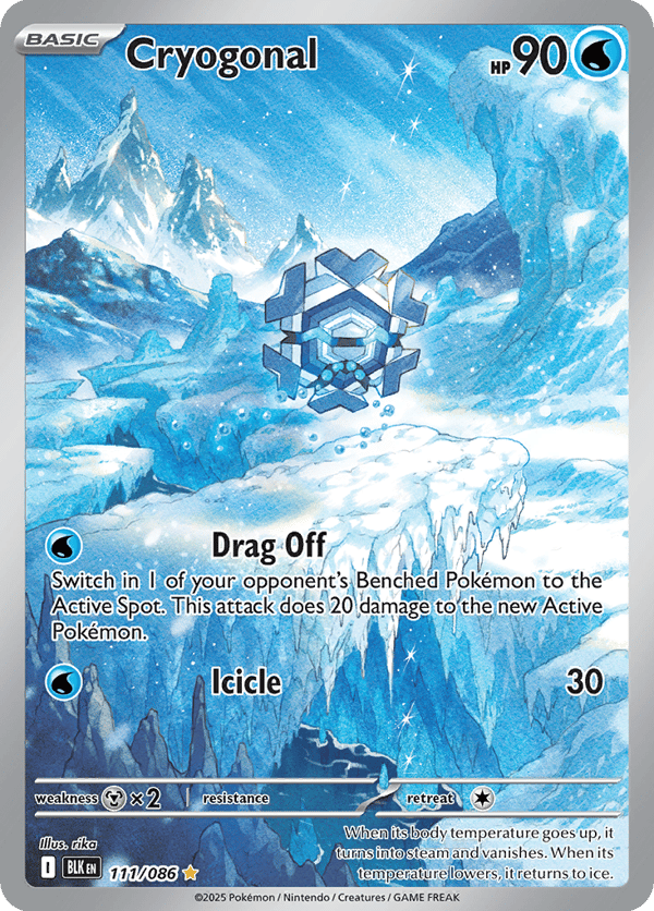 Cryogonal – Black Bolt