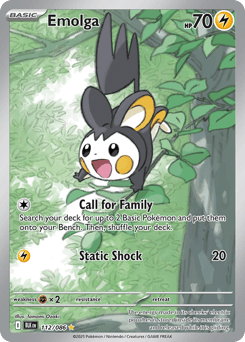 Emolga – Illustration Rare