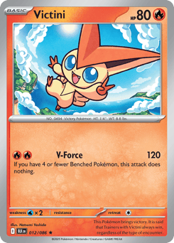 Victini – Rare