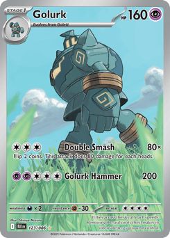 Golurk – Illustration Rare