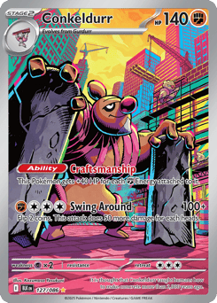 Conkeldurr – Illustration Rare