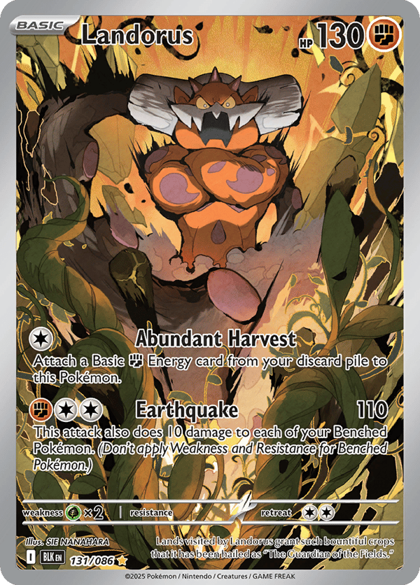 Landorus – Black Bolt
