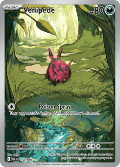 Venipede – Illustration Rare
