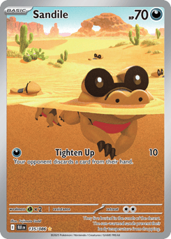 Sandile – Illustration Rare