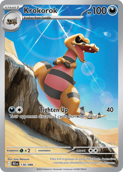 Krokorok – Illustration Rare