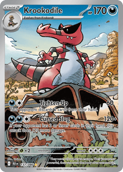 Krookodile – Illustration Rare