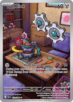 Klink – Illustration Rare