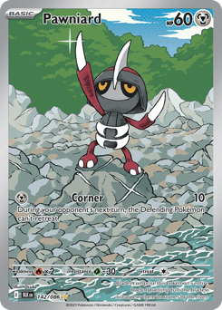 Pawniard – Illustration Rare