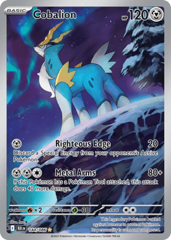 Cobalion – Illustration Rare
