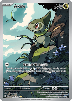 Axew – Illustration Rare