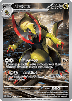 Haxorus – Illustration Rare