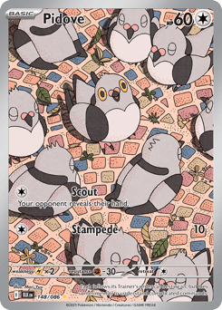 Pidove – Illustration Rare