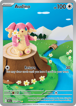 Audino – Illustration Rare