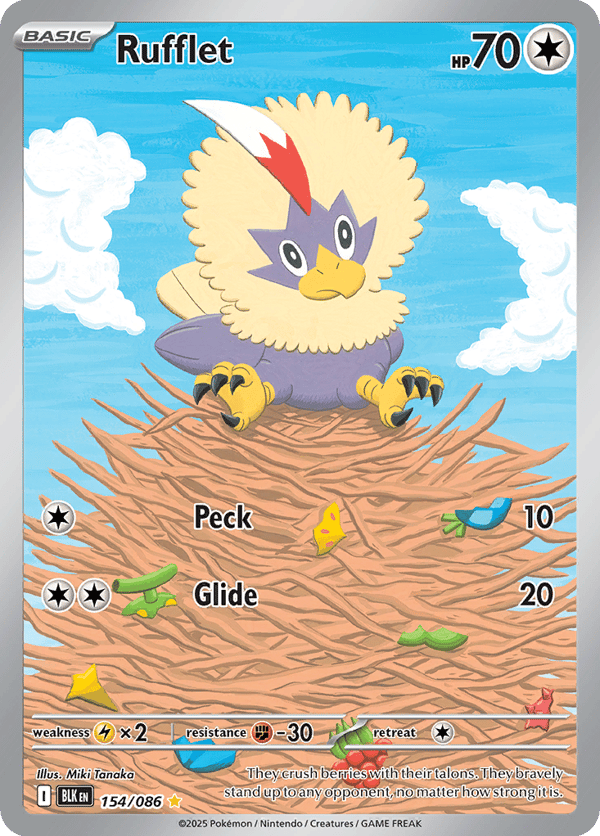 Rufflet – Black Bolt