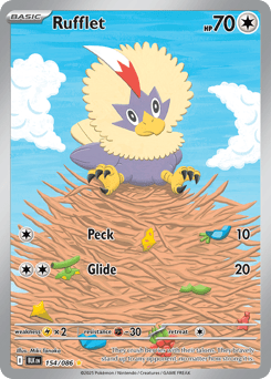 Rufflet – Illustration Rare