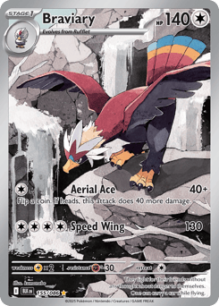 Braviary – Illustration Rare