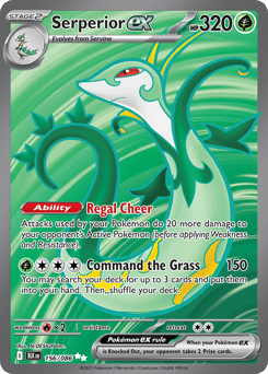 Serperior ex – Ultra Rare