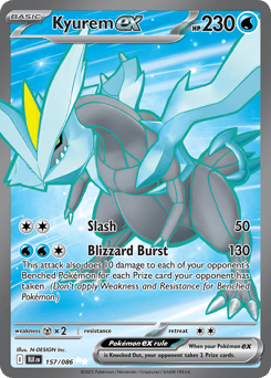 Kyurem ex – Ultra Rare