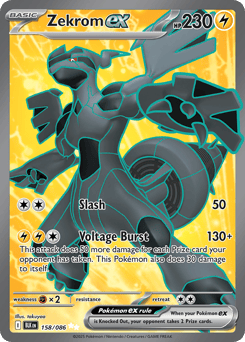 Zekrom ex – Ultra Rare