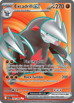 Excadrill ex – Ultra Rare