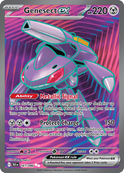Genesect ex – Ultra Rare