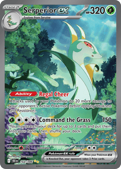 Serperior ex – Special Illustration Rare