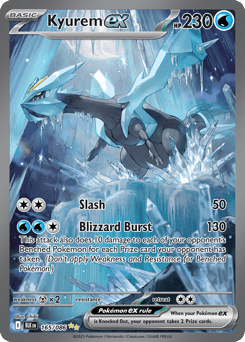 Kyurem ex – Special Illustration Rare