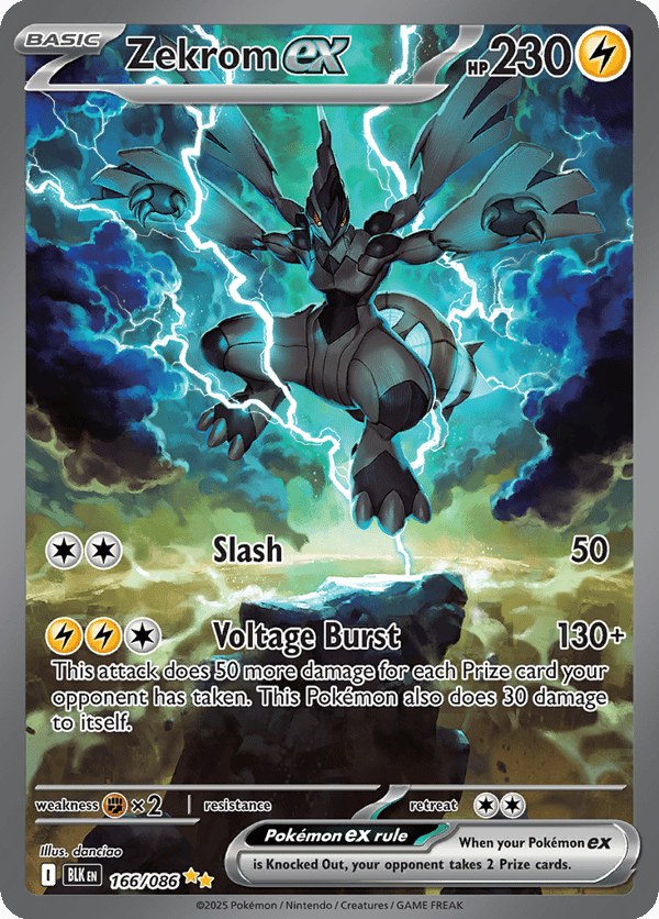 Zekrom ex – Black Bolt