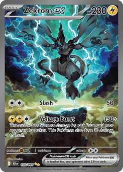 Zekrom ex – Special Illustration Rare