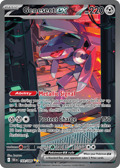 Genesect ex – Special Illustration Rare