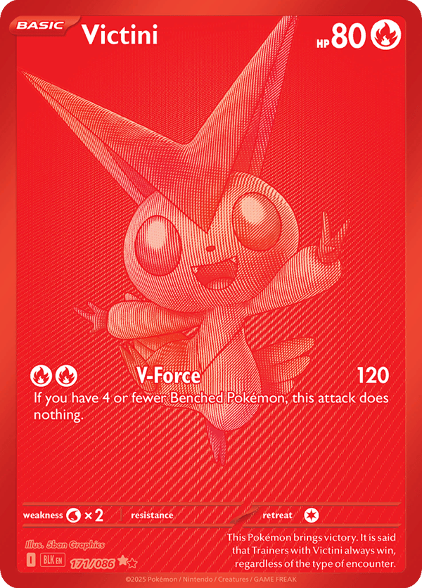Victini – Black Bolt