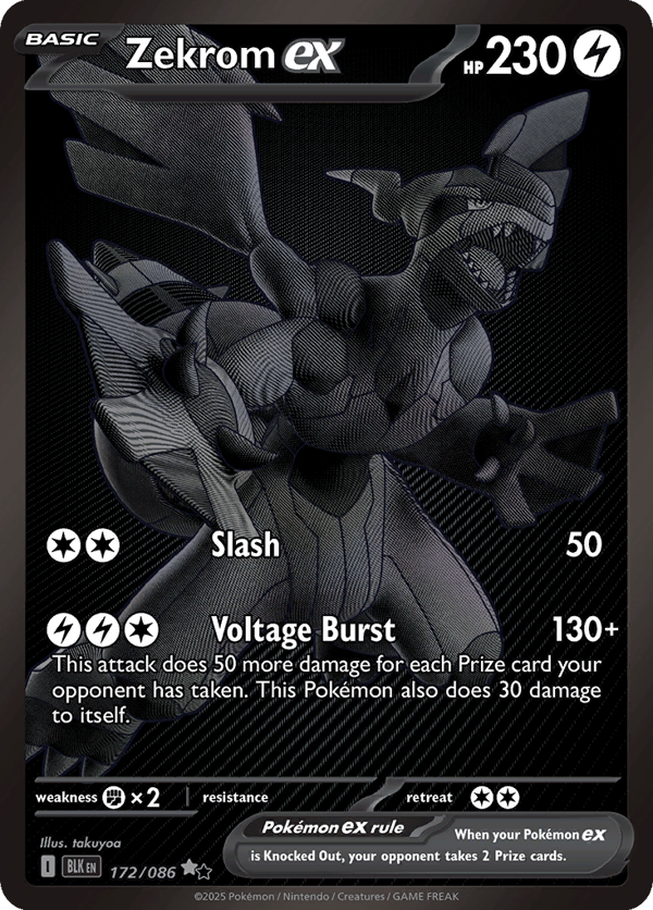 Zekrom ex – Black Bolt
