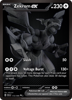 Zekrom ex – Black White Rare – Black Bolt