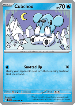 Cubchoo – Common
