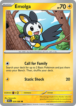 Emolga – Common