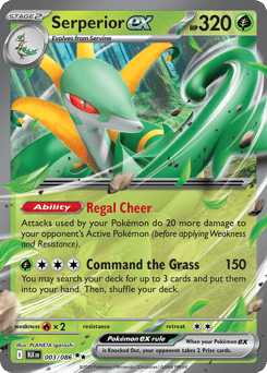 Serperior ex – Double Rare