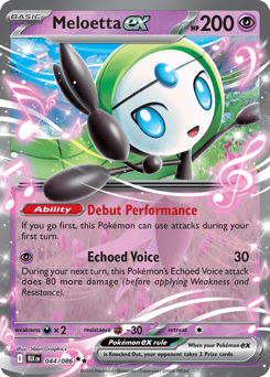 Meloetta ex – Double Rare