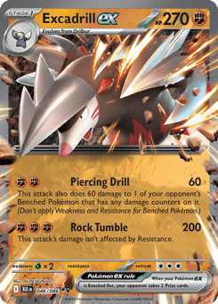 Excadrill ex – Double Rare